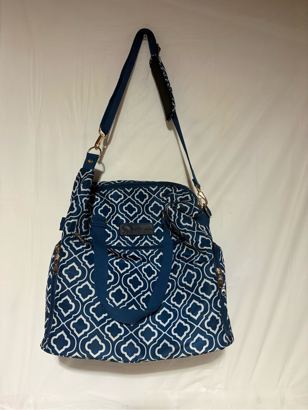 Lizzy breast pump bag Bag with Adjustable Strap by Sarah wells